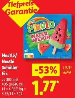 Lidl Nestlé/ Nestlé Schöller Eis Angebot