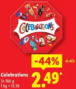 Lidl Celebrations Angebot