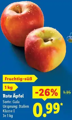 Lidl Rote Äpfel Angebot
