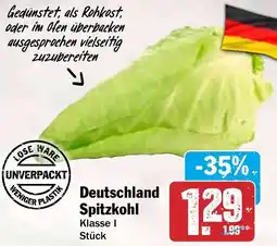HIT Deutschland Spitzkohl Angebot