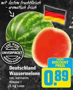 HIT Deutschland Wassermelone Angebot