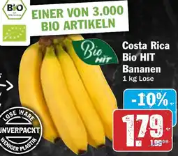 HIT Costa Rica Bio HIT Bananen Angebot
