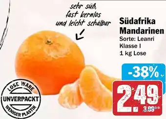 HIT Südafrika Mandarinen Angebot