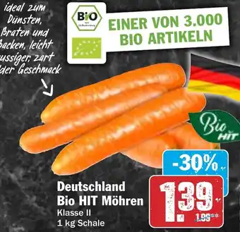 HIT Deutschland Bio HIT Möhren Angebot