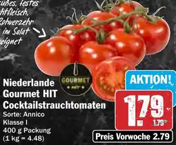 HIT Niederlande Gourmet HIT Cocktailstrauchtomaten Angebot