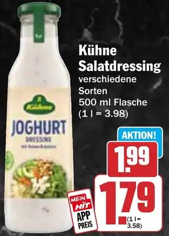 HIT Kühne Salatdressing Angebot