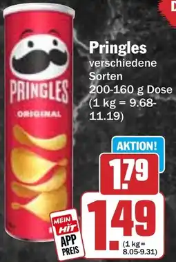 HIT Pringles Angebot
