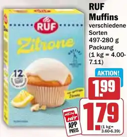 HIT RUF Muffins Angebot