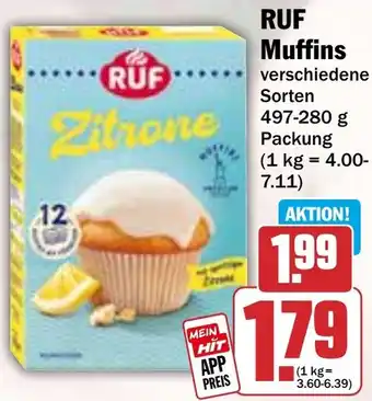 HIT RUF Muffins Angebot