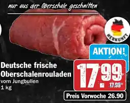 HIT Deutsche frische Oberschalenrouladen Angebot