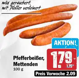 HIT Pfefferbeißer, Mettenden Angebot