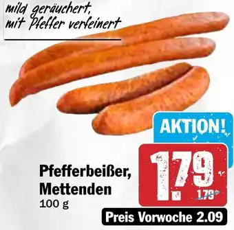 HIT Pfefferbeißer, Mettenden Angebot