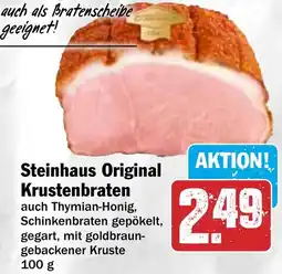HIT Steinhaus Original Krustenbraten Angebot