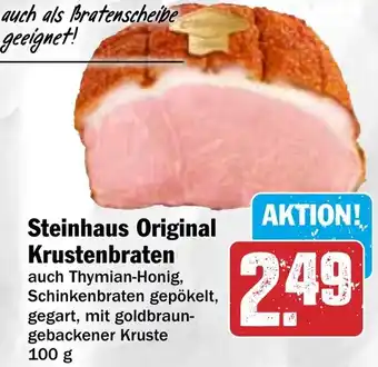 HIT Steinhaus Original Krustenbraten Angebot