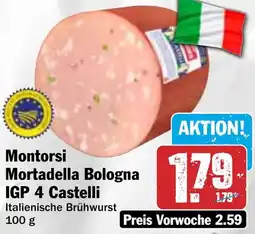 HIT Montorsi Mortadella Bologna IGP 4 Castelli Angebot