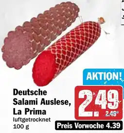 HIT Deutsche Salami Auslese, La Prima Angebot