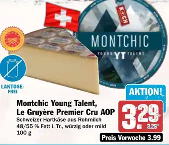 HIT Montchic Young Talent, Le Gruyère Premier Cru AOP Angebot