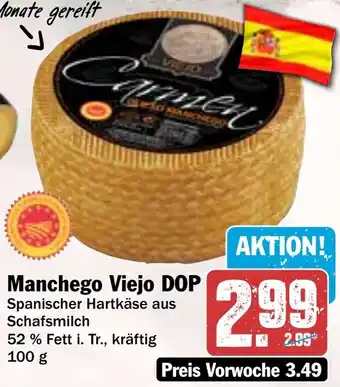 HIT Manchego Viejo DOP Angebot