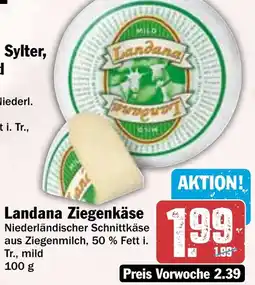 HIT Landana Ziegenkäse Angebot
