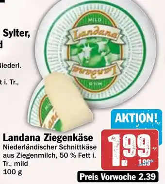 HIT Landana Ziegenkäse Angebot