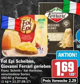 HIT Fol Epi Scheiben, Giovanni Ferrari gerieben Angebot