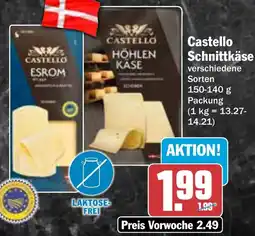 HIT Castello Schnittkäse Angebot