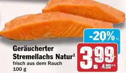 HIT Geräucherter Stremellachs Natur Angebot