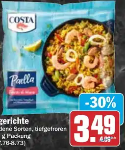 HIT Costa Fertiggerichte Angebot