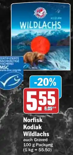 HIT Norfisk Kodiak Wildlachs Angebot