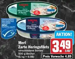 HIT Merl Zarte Heringsfilets Angebot