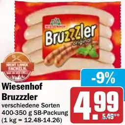 HIT Wiesenhof Bruzzzler Angebot