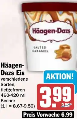 HIT Häagen Dazs Eis Angebot