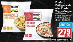 HIT Frosta Fertiggerichte oder Frosta Veggies/Vegan Angebot