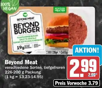 HIT Beyond Meat Angebot