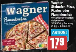 HIT Wagner Steinofen Pizza, Pizzies oder Flammkuchen Angebot