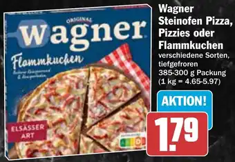 HIT Wagner Steinofen Pizza, Pizzies oder Flammkuchen Angebot