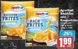 HIT Agrarfrost Backfrites oder Knusperfrites Angebot