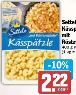 HIT Settele Kässpätzle mit Röstzwiebeln Angebot