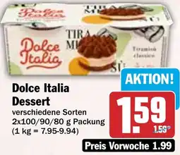 HIT Dolce Italia Dessert Angebot