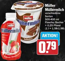 HIT Müller Müllermilch Angebot