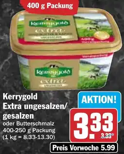 HIT Kerrygold Extra ungesalzen/ gesalzen Angebot