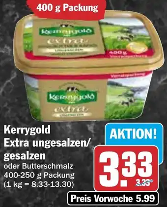 HIT Kerrygold Extra ungesalzen/ gesalzen Angebot