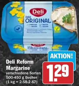 HIT Deli Reform Margarine Angebot