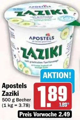 HIT Apostels Zaziki Angebot