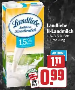 HIT Landliebe H-Landmilch Angebot