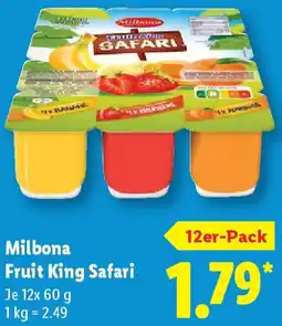 Lidl Milbona Fruit King Safari Angebot