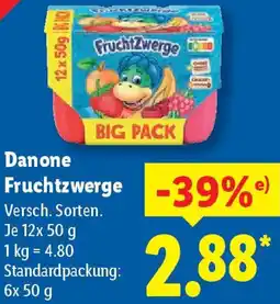 Lidl Danone Fruchtzwerge Angebot