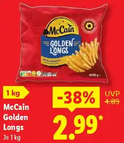 Lidl McCain Golden Longs Angebot