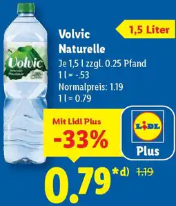 Lidl Volvic Naturelle Angebot