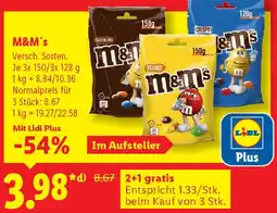 Lidl M&M's Angebot